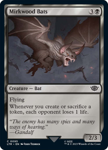 Mirkwood Bats [95]
