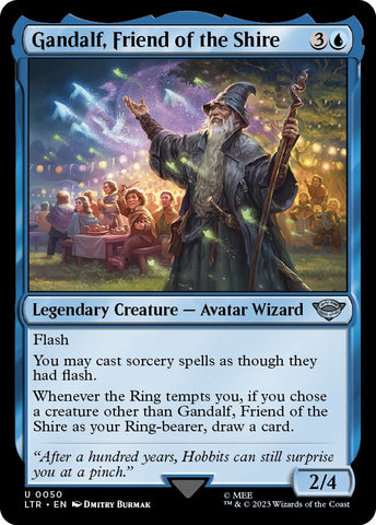 Gandalf, Friend of the Shire [50]