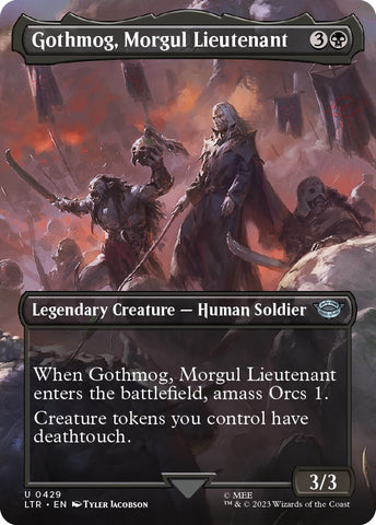 Gothmog, Morgul Lieutenant (Borderless) [429]