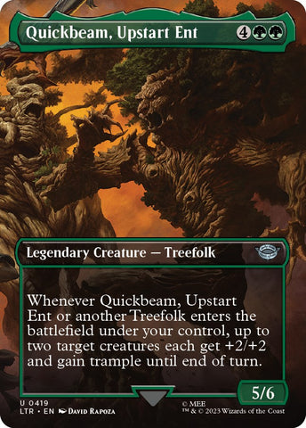 Quickbeam, Upstart Ent (Borderless) [419]