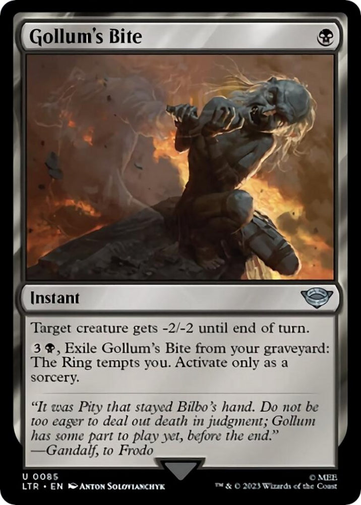 Gollum's Bite [LTR - 85]