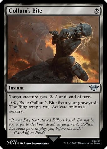 Gollum's Bite [LTR - 85]