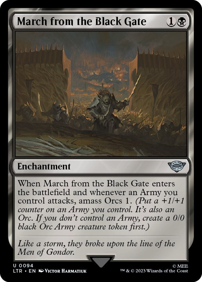 March from the Black Gate [94]