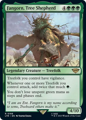 Fangorn, Tree Shepherd [166]
