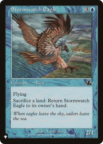 Stormwatch Eagle