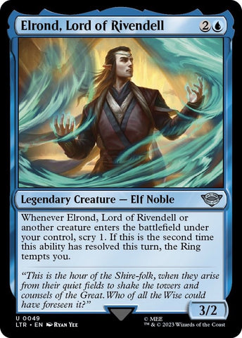 Elrond, Lord of Rivendell [49]