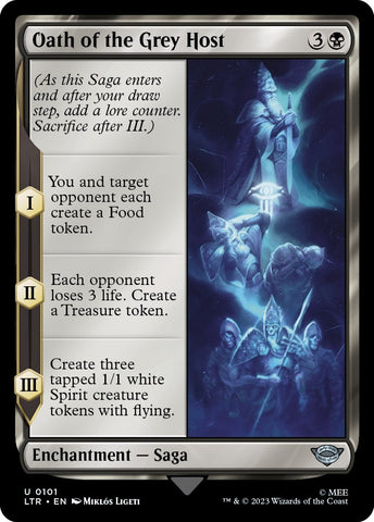 Oath of the Grey Host [LTR - 101]