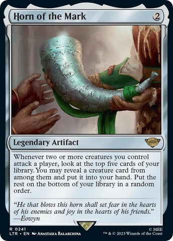 Horn of the Mark [LTR - 241]
