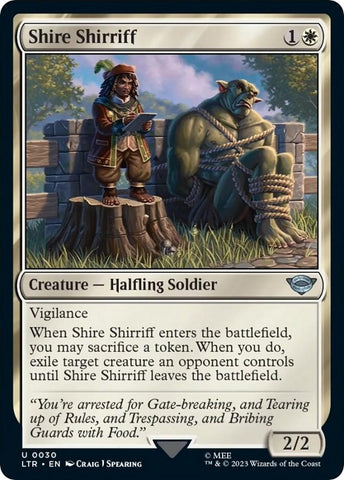 Shire Shirriff [30]