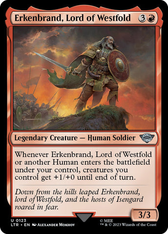 Erkenbrand, Lord of Westfold