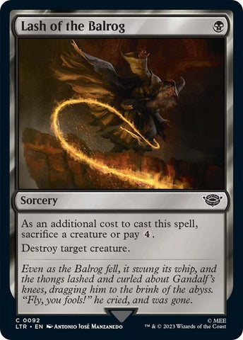 Lash of the Balrog [LTR - 92]