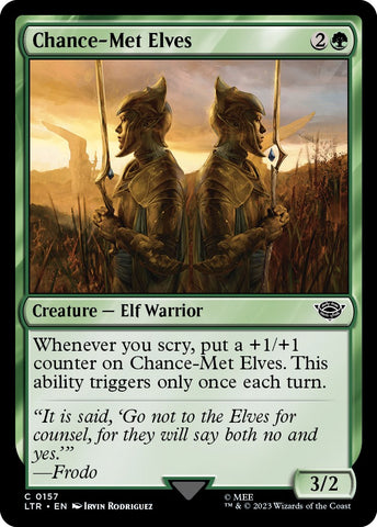 Chance-Met Elves [157]