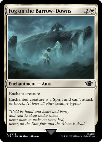 Fog on the Barrow-Downs [LTR - 16]