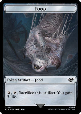 Food Token (0011) [LTR - 11]