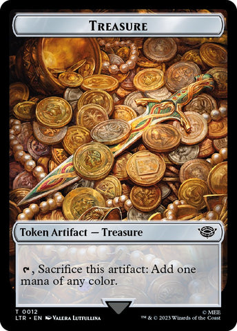 Treasure Token [LTR - 12]
