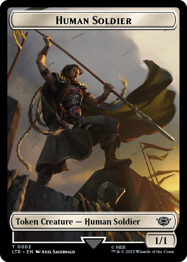 Human Soldier Token (0002) [LTR - 2]