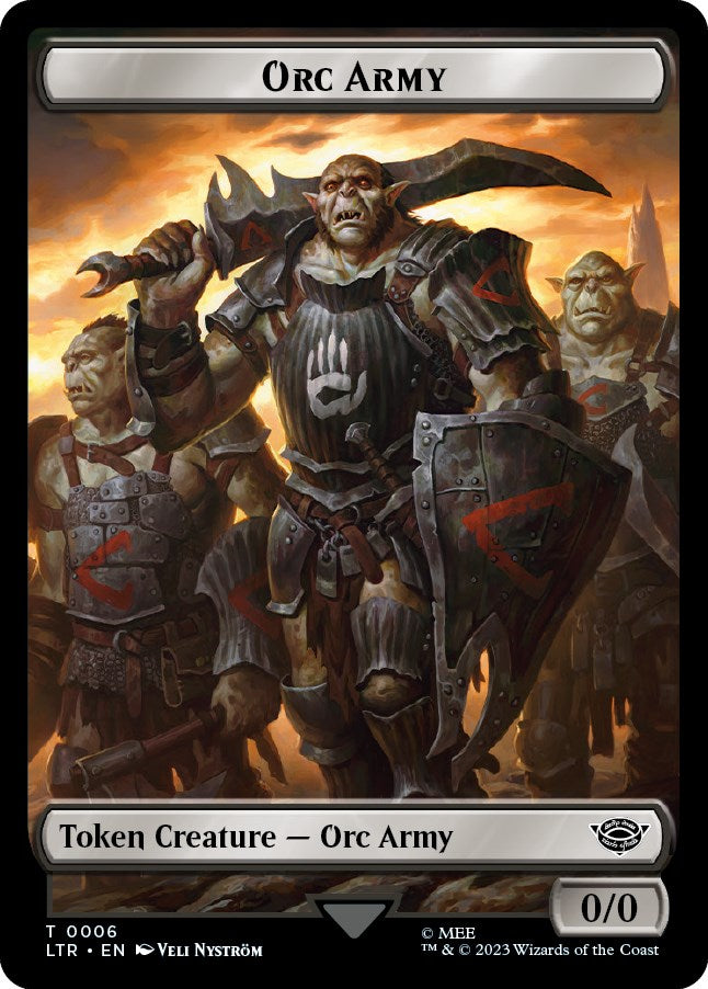 Orc Army Token (0006) [LTR - 6]