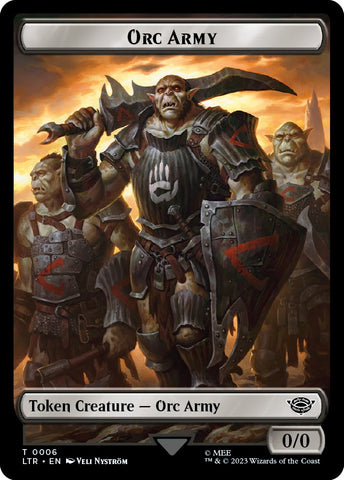 Orc Army Token (0006) [LTR - 6]
