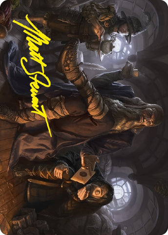 Sharkey, Tyrant of the Shire Art Card (Gold-Stamped Signature) [ASLTR - 22]