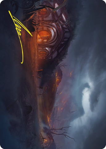 Field of Ruin Art Card (Gold-Stamped Signature) [ASLTR - 77]
