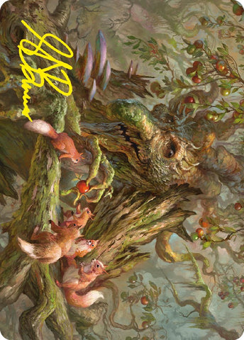 Generous Ent Art Card (Gold-Stamped Signature) [ASLTR - 11]