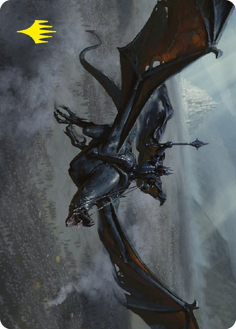 Lord of the Nazgul Art Card (Gold-Stamped Signature) [ASLTR - 64]