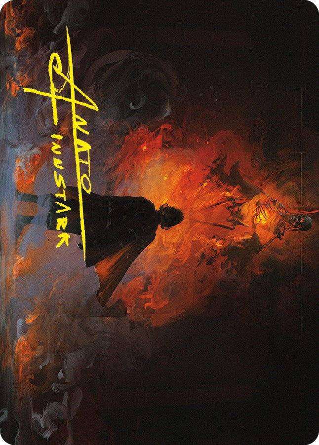 Pippin, Guard of the Citadel Art Card (Gold-Stamped Signature) [ASLTR - 51]