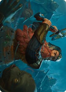 Gimli, Counter of Kills Art Card (10/81)