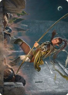 Legolas, Counter of Kills Art Card [ASLTR - 17]