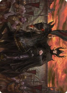 The Mouth of Sauron Art Card [ASLTR - 18]