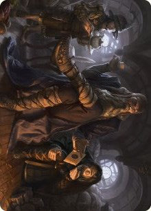 Sharkey, Tyrant of the Shire Art Card [ASLTR - 22]