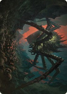 Shelob, Child of Ungoliant Art Card [ASLTR - 23]