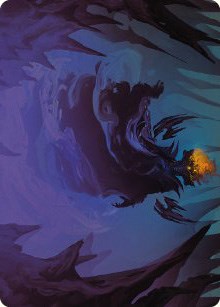 Sauron, the Necromancer Art Card [ASLTR - 42]
