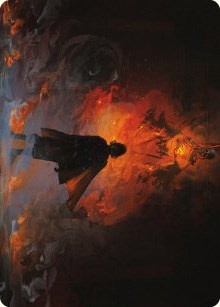 Pippin, Guard of the Citadel Art Card