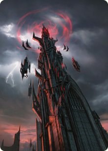 Barad-dur Art Card [ASLTR - 54]