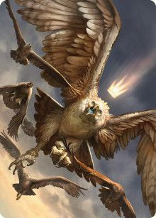 Gwaihir, Greatest of the Eagles Art Card [ASLTR - 59]