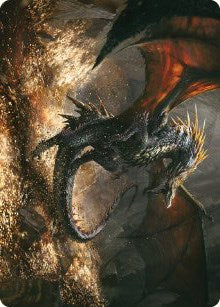 Cavern-Hoard Dragon Art Card [ASLTR - 61]