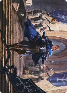 Faramir, Steward of Gondor Art Card [ASLTR - 62]