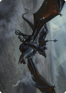 Lord of the Nazgul Art Card [ASLTR - 64]