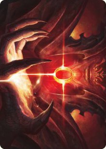 Sol Ring Art Card [ASLTR - 76]