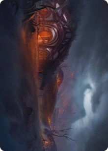 Field of Ruin Art Card [ASLTR - 77]