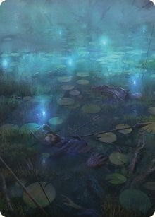 The Dead Marshes Art Card [ASLTR - 79]