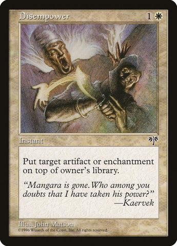 Disempower