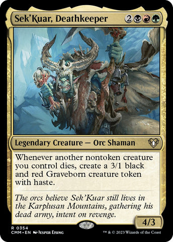 Sek'Kuar, Deathkeeper [CMM - 354]