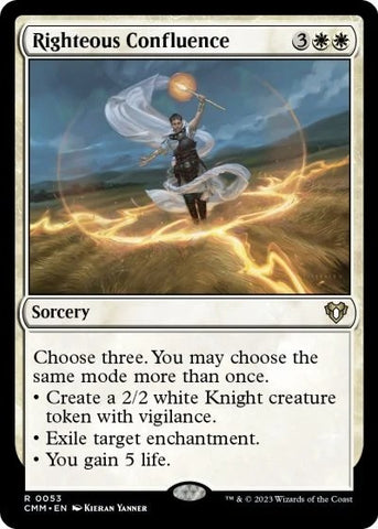 Righteous Confluence [CMM - 53]