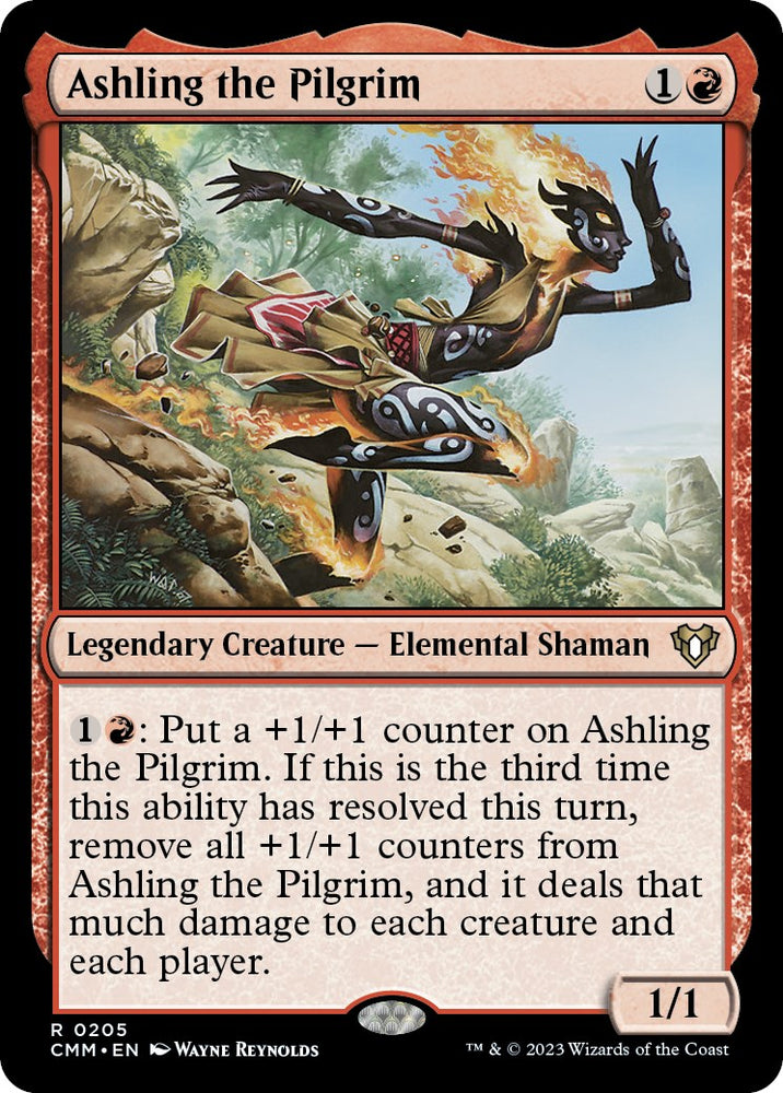 Ashling the Pilgrim [CMM - 205]