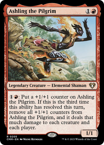 Ashling the Pilgrim [CMM - 205]