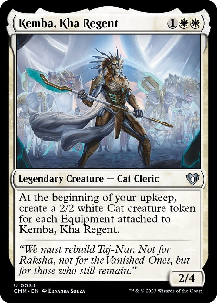 Kemba, Kha Regent [34]