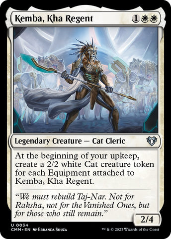 Kemba, Kha Regent [34]