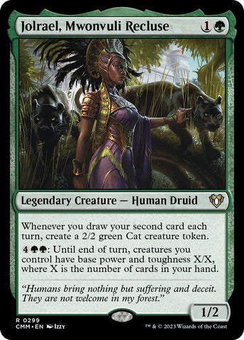 Jolrael, Mwonvuli Recluse [CMM - 299]